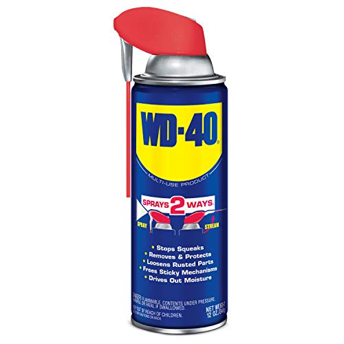 WD-40 Multi-Use Product with SMART STRAW SPRAYS 2 WAYS, 12 OZ