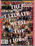 Hit Parader Magazine THE ULTIMATE METAL TOP 100s!! Iron Maiden DARKNESS Slipknot EDDIE VAN HALEN May 2004 C