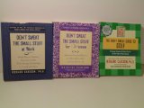 3 Don't Sweat Books- The Small Stuff For Women, Guide to Golf, and At Work