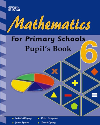 SWL Mathematics for Primary Schools: Pupil's Book 6