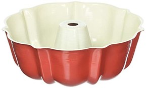 Nordic Ware 51322RD 51322 6 Cup Bundt Pan 8.4" x 2.9" Size, Multicolor
