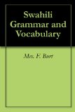Swahili Grammar and Vocabulary