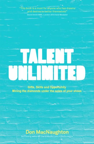 Talent Unlimited: Gifts, Skills and Opportunity . Mining the diamonds under the soles of your shoes.