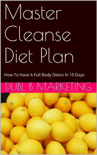 Master Cleanse Diet Plan: How To Have A Full Body Detox In 10 Days