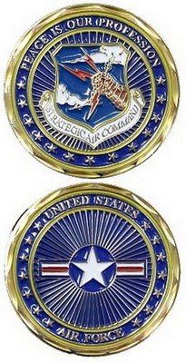 Strategic Air Command Challenge Coin by Eagle Crest
