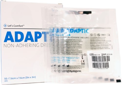 Adaptic Non-Adherent Dressing 3" x 3" (Box of 50)