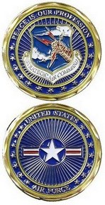 Strategic Air Command Challenge Coin by Eagle Crest