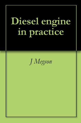 Diesel engine in practice