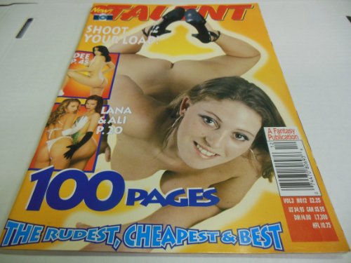 New Talent Men's Magazine "Dee" "Lana & Ali" Vol 3 No 12