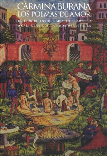 Carmina Burana (ClÃ¡sicos latinos medievales y renacentistas) (Spanish Edition)