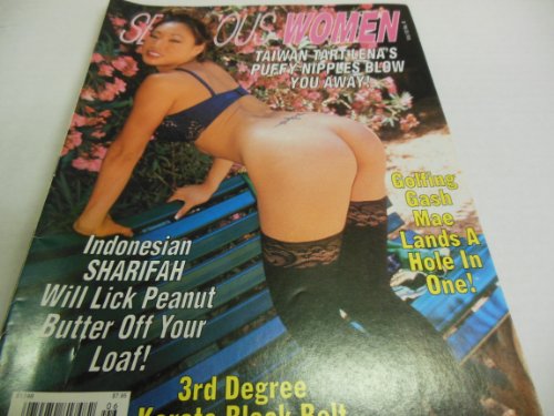 Sensuous Women Men's Magazine "Tart Lena" "Sharifah" Vol 10 No 6 2000