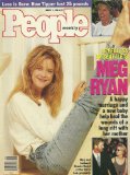 Meg Ryan and Dennis Quaid, Tipper Gore, Dave Thomas (Wendy's) - August 2, 1993 People Weekly Magazine