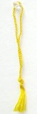 Fire Yellow Recorder Reward Belt Pack - Package of 25 Recorder Karate Yellow Belts