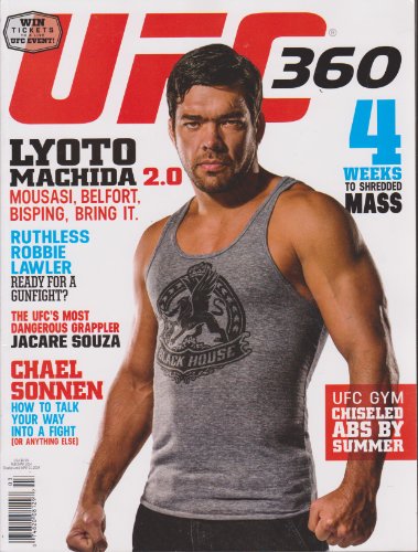 UFC 360 Magazine February/March 2014