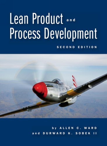 Lean Product and Process Development, 2nd ed.