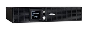 CyberPower OR2200LCDRT2U Smart App LCD UPS System, 2200VA/1320W, 8 Outlets, AVR, 2U Rack/Tower