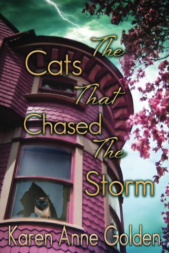 The Cats that Chased the Storm (The Cats that . . . Cozy Mystery Book 2)