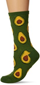 Socksmith Avocado Socks in Parrot Green