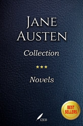 Jane Austen Collection Novels: Pride and Prejudice, Emma, Sense and Sensibility, Persuasion, Mansfield Park, Northanger Abbey