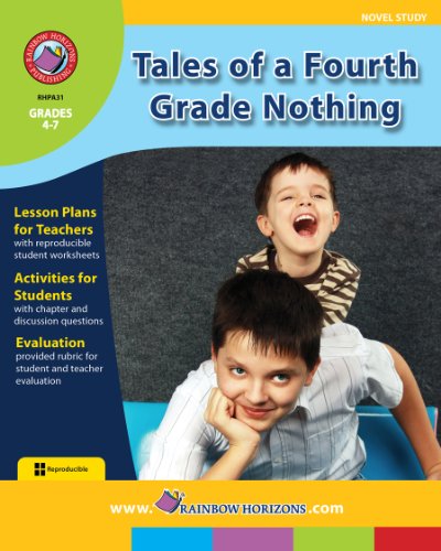 Tales of a Fourth Grade Nothing Novel Study Gr. 4-7