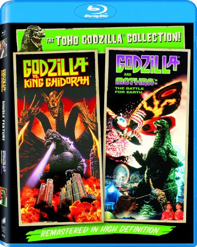 Book Cover Godzilla Vs. King Ghidorah / Godzilla Vs. Mothra (1992) - Set [Blu-ray]