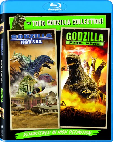 Book Cover Godzilla: Final Wars / Godzilla: Tokyo S.O.S. - Set [Blu-ray]
