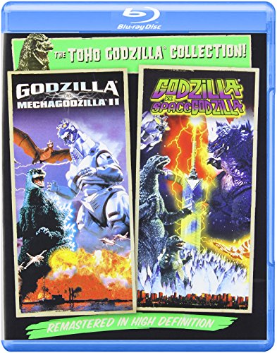 Book Cover Godzilla Vs. Mechagodzilla II / Godzilla Vs. Spacegodzilla - Set [Blu-ray]