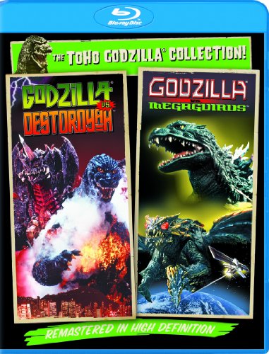 Book Cover Godzilla Vs. Destoroyah / Godzilla Vs. Megaguirus: The G Annihilation Strategy - Set [Blu-ray]