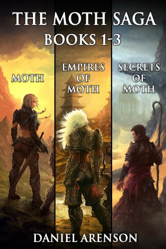 Book Cover The Moth Saga: Books 1 - 3