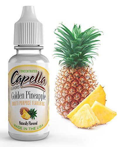 Capella Flavor Drops Golden Pineapple Concentrate 13ml
