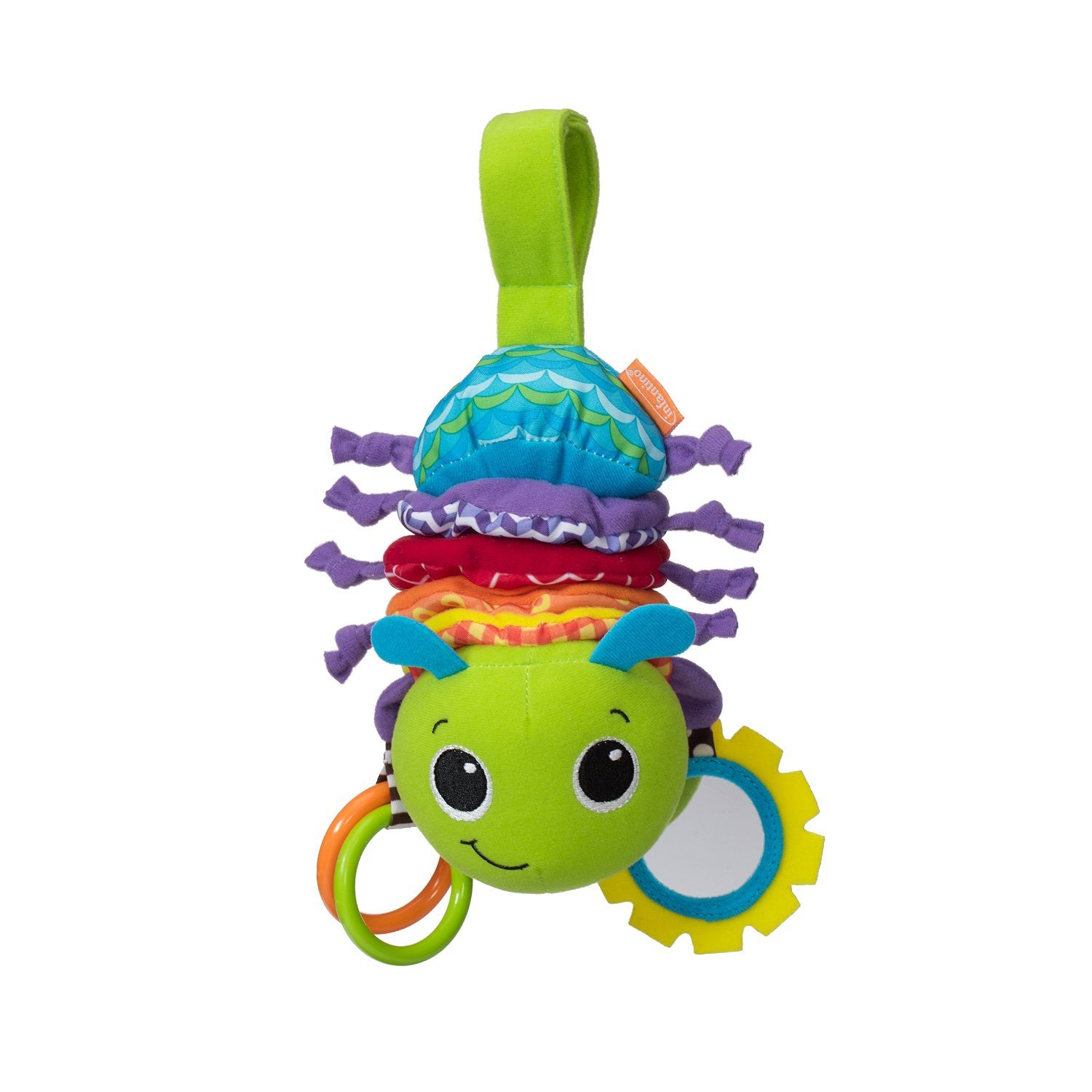 Infantino Hug and Tug Musical Bug Multi