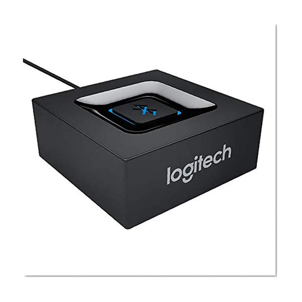 Logitech Adaptateur Audio bluetooth pour Haut-parleurs PC/Système stéréo/Récepteur A/V Noir (980-000912)
