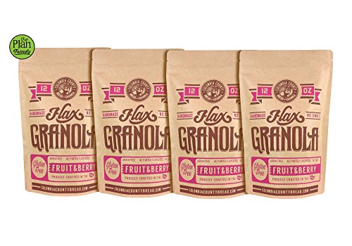 Flax Granola 4 Pack (Fruit & Berry)
