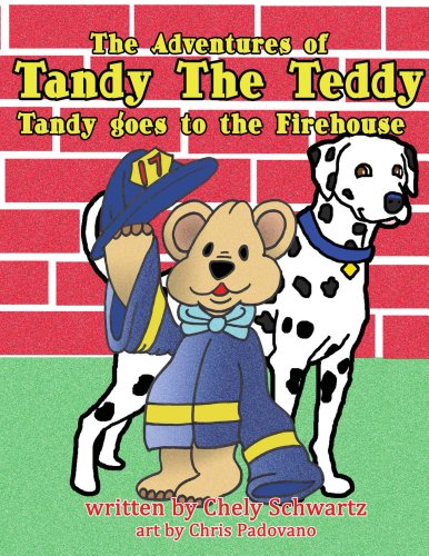 "The Adventures of Tandy The Teddy": Tandy goes to the Firehouse