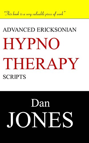 Book Cover Advanced Ericksonian Hypnotherapy Scripts