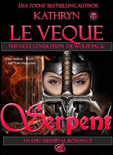Book Cover Serpent: Sequel to THE WOLFE (De Wolfe Pack Book 2)
