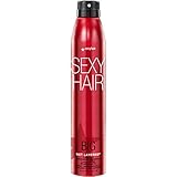 SexyHair Big Get Layered Flash Dry Thickening Hairspray, 8 Oz | Buildable Texture, Volume and Shine | Up to 72 Hours of Humidity Resistance