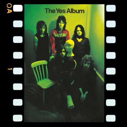 Book Cover The Yes Album