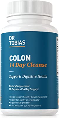 Dr. Tobias Colon 14 Day Quick Cleanse to Support Detox & Increased Energy Levels