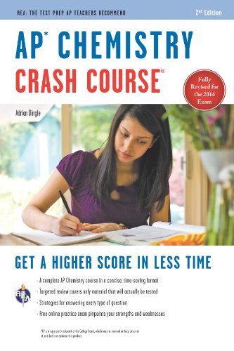 AP Chemistry Crash Course Book + Online (Advanced Placement (AP) Crash Course)