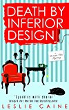 Death by Inferior Design (A Domestic Bliss Mystery series Book 1)