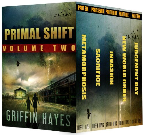 Book Cover Primal Shift: Volume 2 (A Post Apocalyptic Thriller) (Primal Shift -Box set)