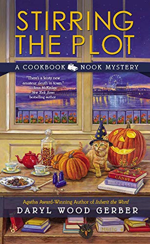 Book Cover Stirring the Plot (A Cookbook Nook Mystery 3)