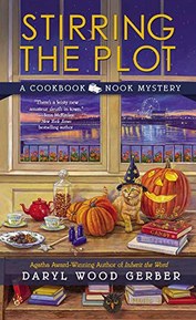 Stirring the Plot (A Cookbook Nook Mystery 3)