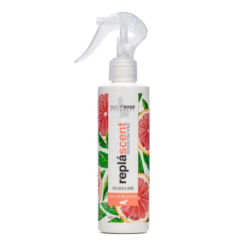 Isle of Dogs Replascents Odor Neutralizing Spray, Sugar Cane & Grapefruit, 8.4 Ounce
