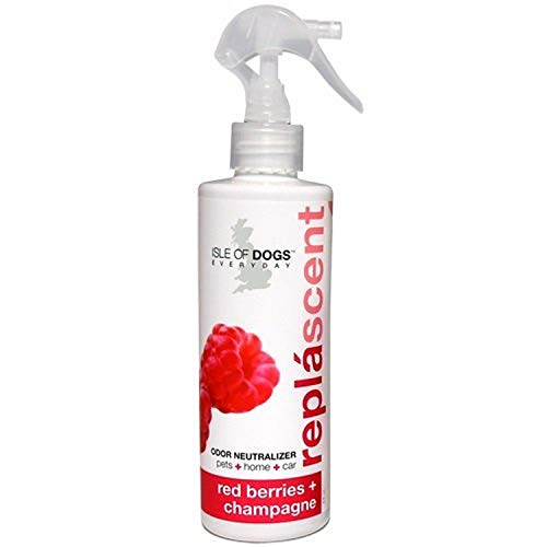 Isle of Dogs Replascents Odor Neutralizing Spray, Red Berries & Champagne, 8 Ounce