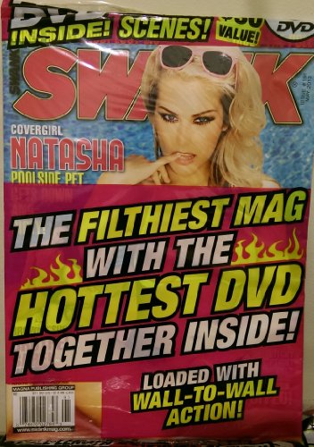 Swank Men's Magazine "Brown Sugar" "Natasha" May 2013