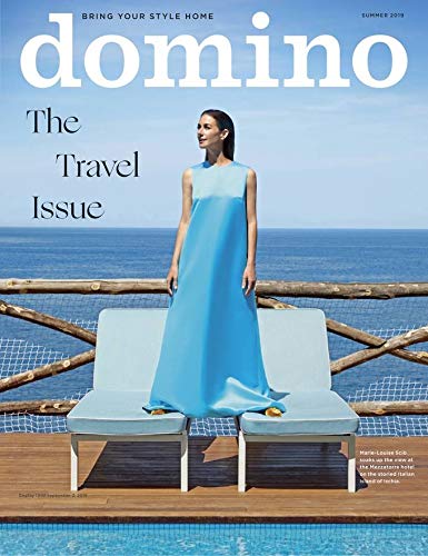 Book Cover Domino Magazine