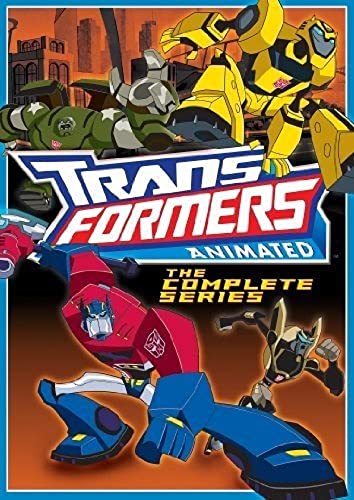 Book Cover Transformers Animated: The Complete Series