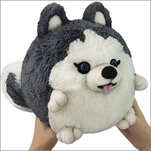 Squishable / Mini Husky Plush - 7"